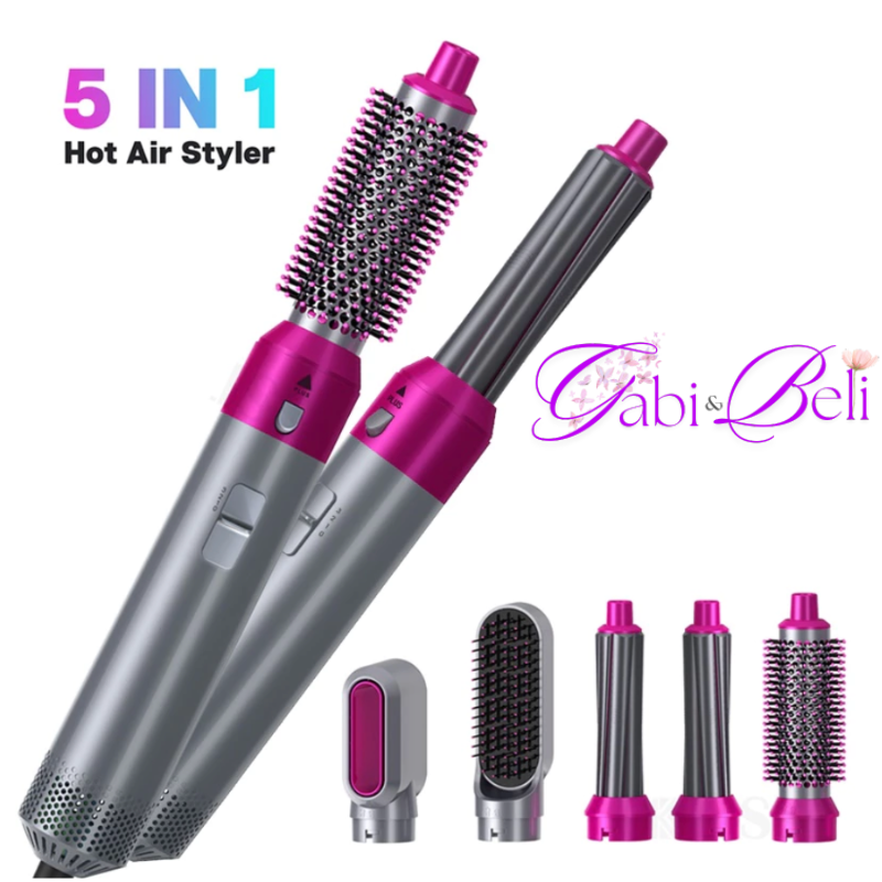 Escova Secadora 5 em 1  - TOP HAIR
