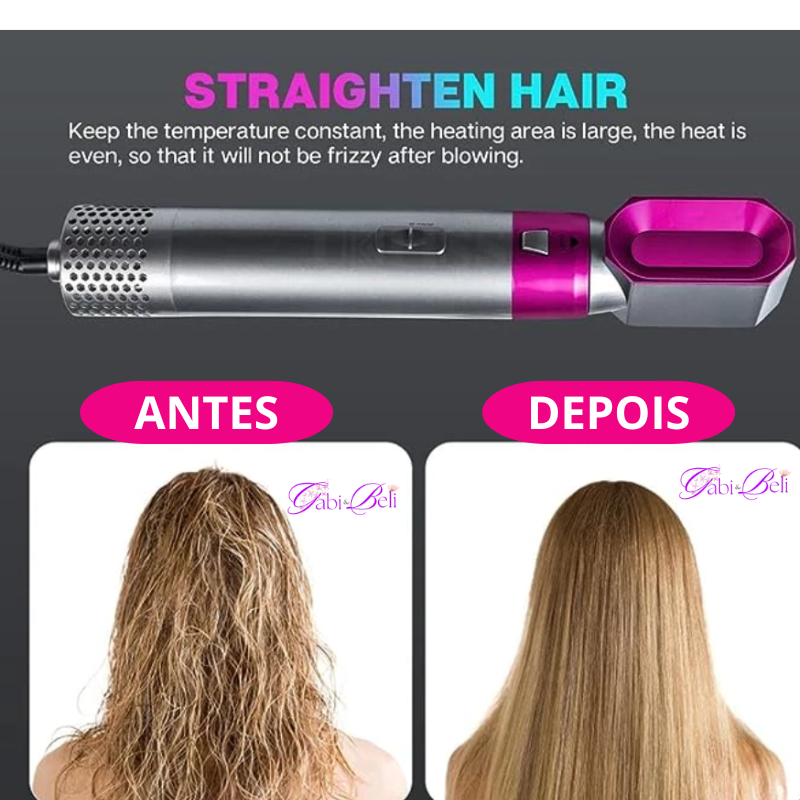 Escova Secadora 5 em 1  - TOP HAIR