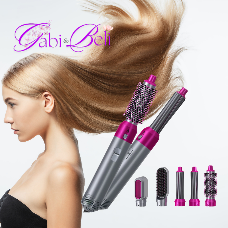 Escova Secadora 5 em 1  - TOP HAIR