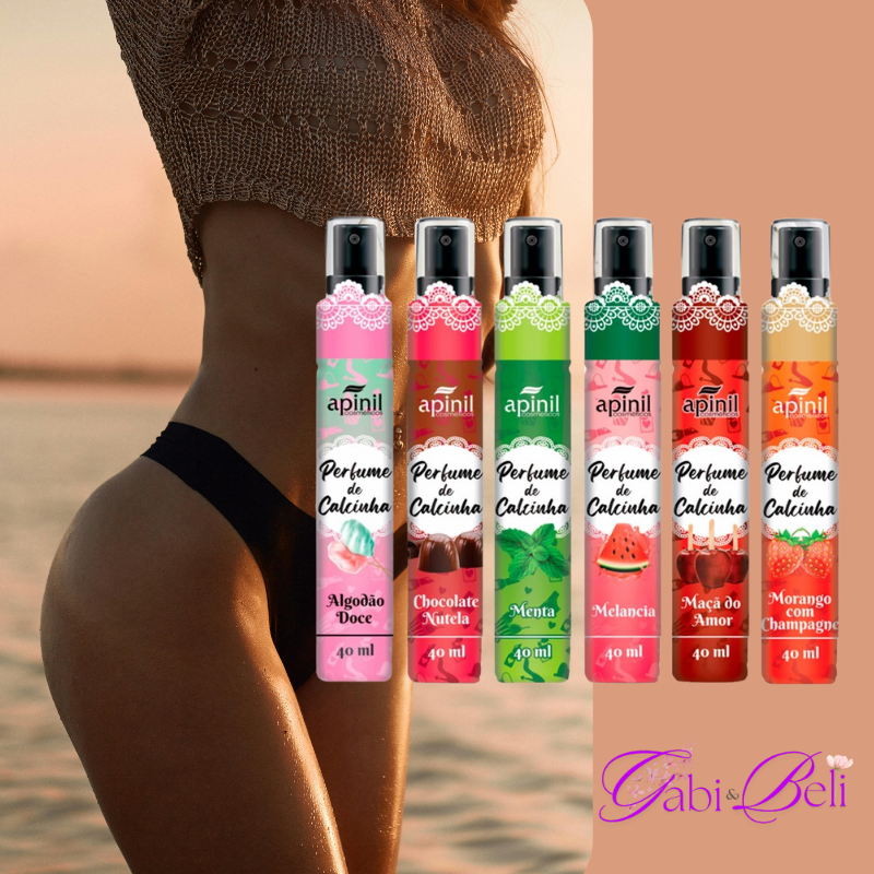 Perfume de Calcinha Spray  40ml