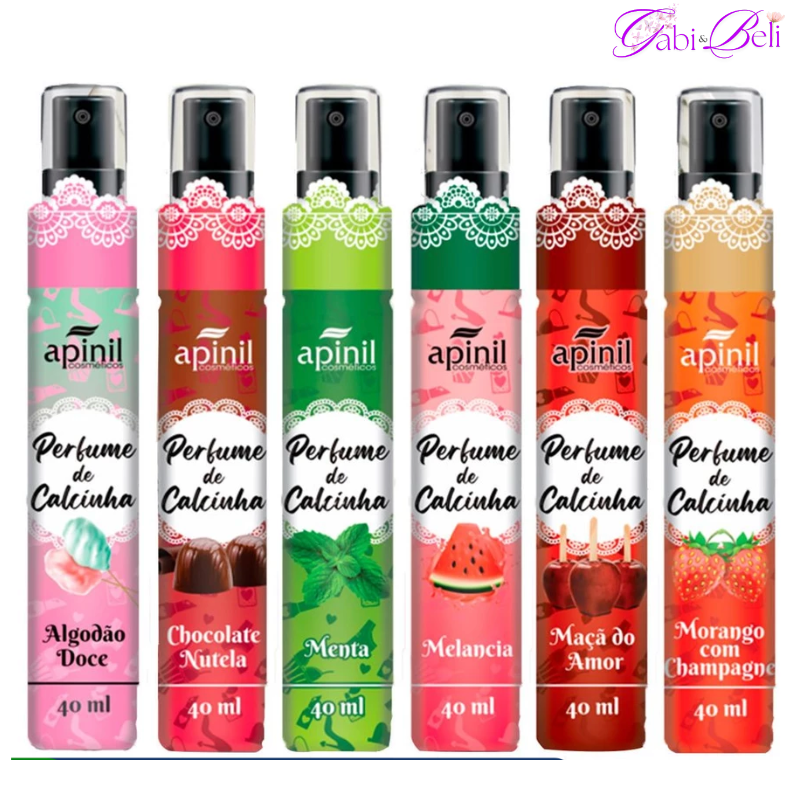 Perfume de Calcinha Spray  40ml