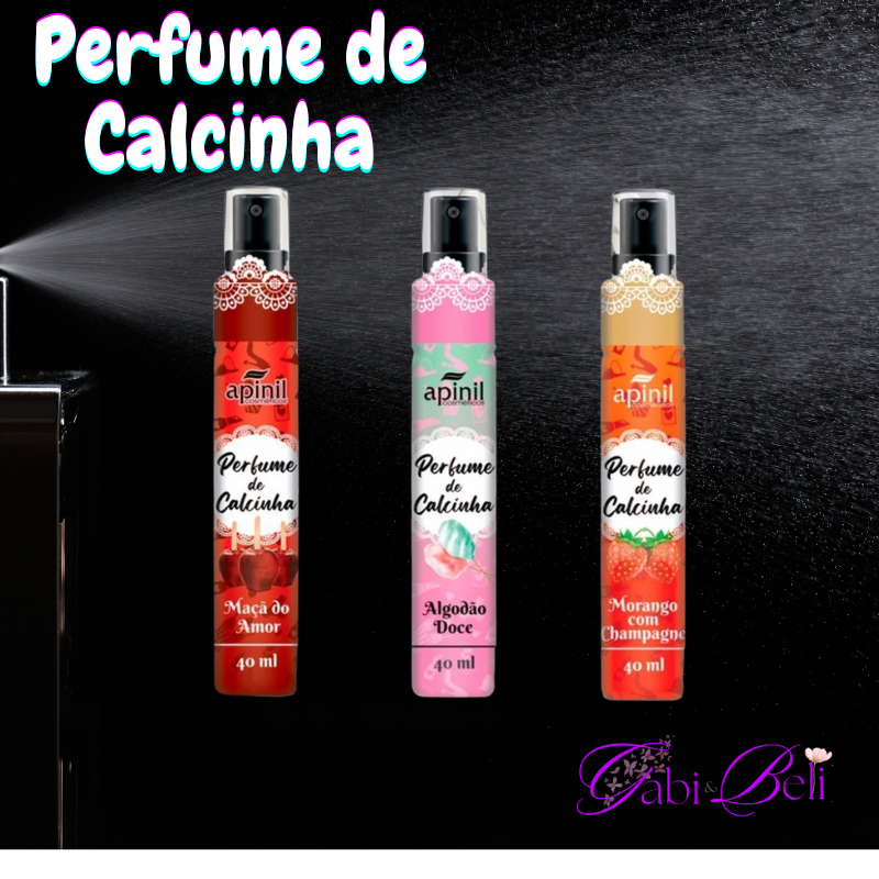 Perfume de Calcinha Spray  40ml